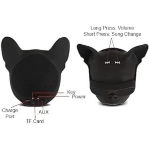 Dubbs Hardware Altavoz Bulldog Stylin Bulldog Altavoz_4