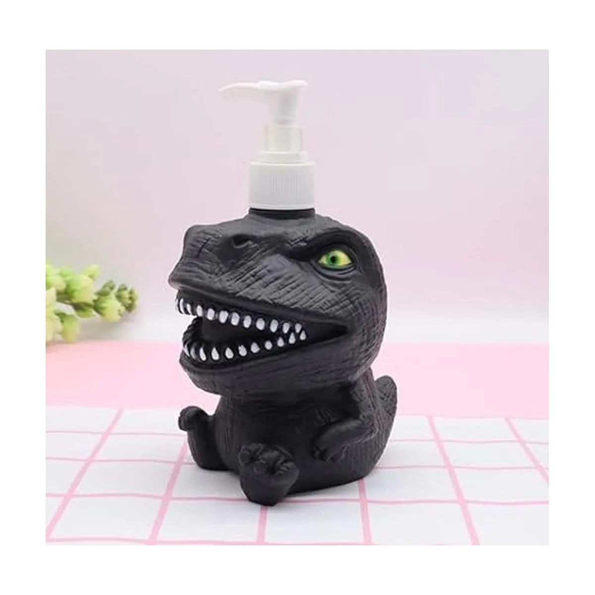 Hyever Dinosaur Panda Frog Loción de jabón para manos de