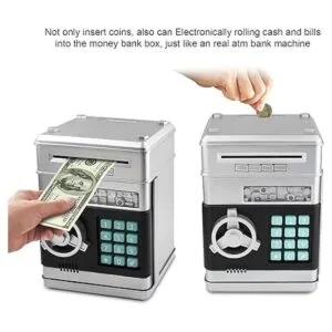 Setibre Alcancía caja de ahorro de dinero electrónica con_3