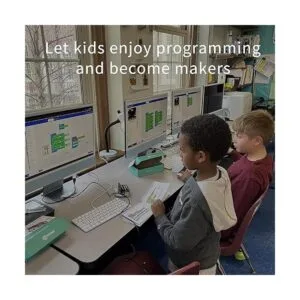 ELECFREAKS Microbit Mini Cutebot Kit compatible con BBC_2