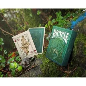 Gent Supply Juego de cartas Bicycle Creatures of The FAE_4
