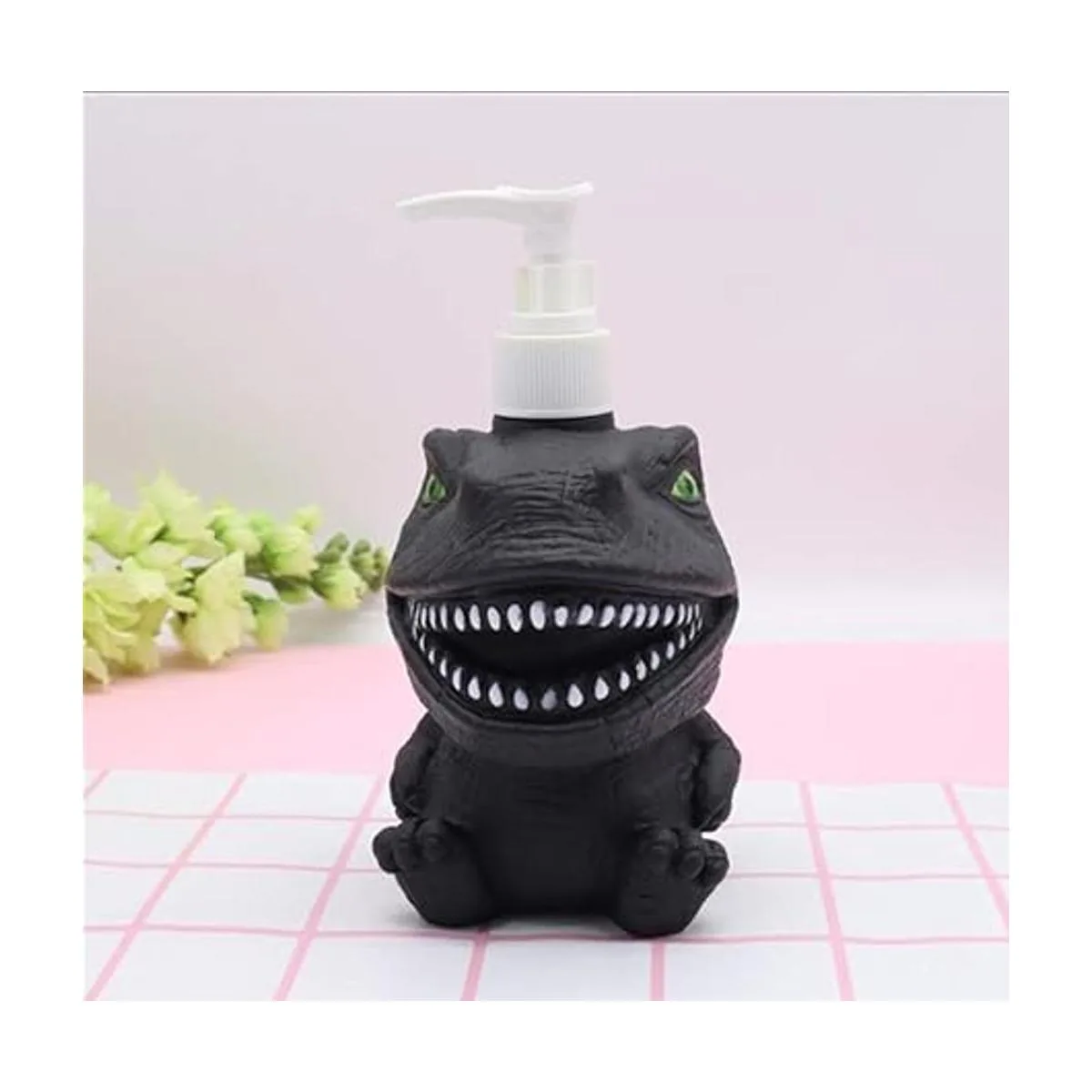 Hyever Dinosaur Panda Frog Loción de jabón para manos de