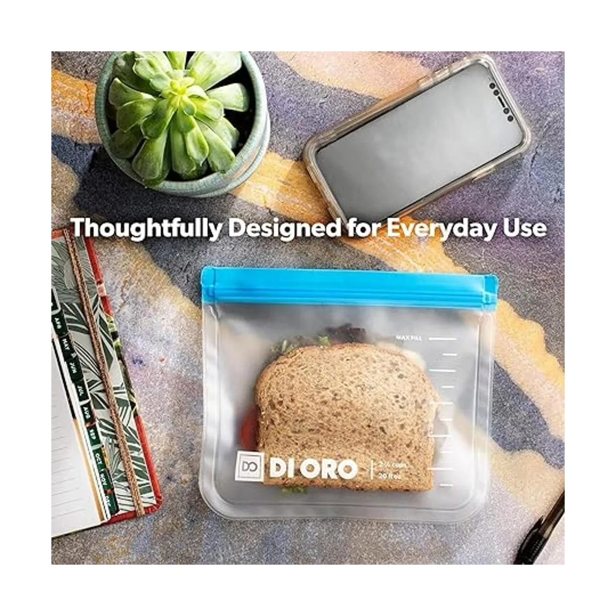 DI ORO Bolsas reutilizables para aperitivos 100 aptas_5