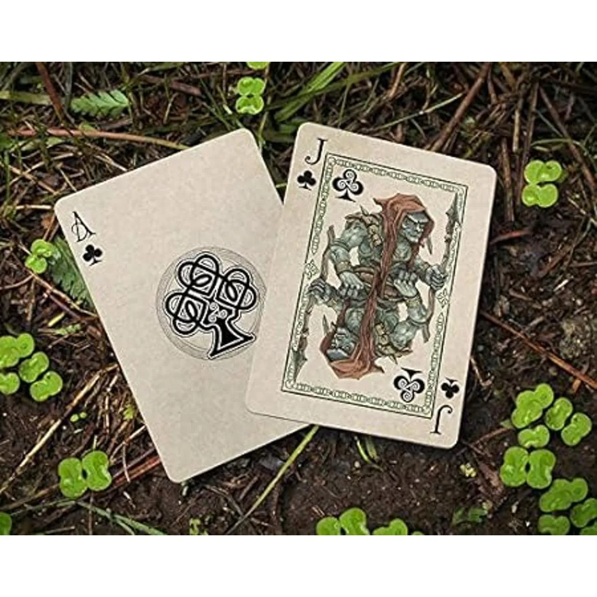 Gent Supply Juego de cartas Bicycle Creatures of The FAE_6