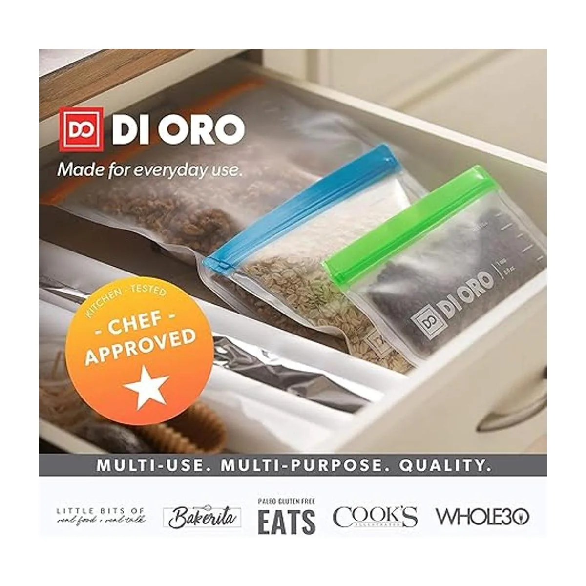 DI ORO Bolsas reutilizables para aperitivos 100 aptas_4