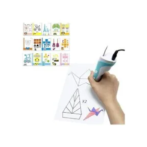 20 hojas de moldes de dibujo para impresora 3D plantillas