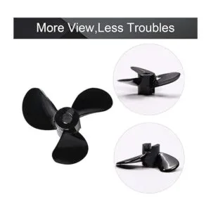 Fielect 2 pares de hélice de 3 cuchillas para barco modelo_4