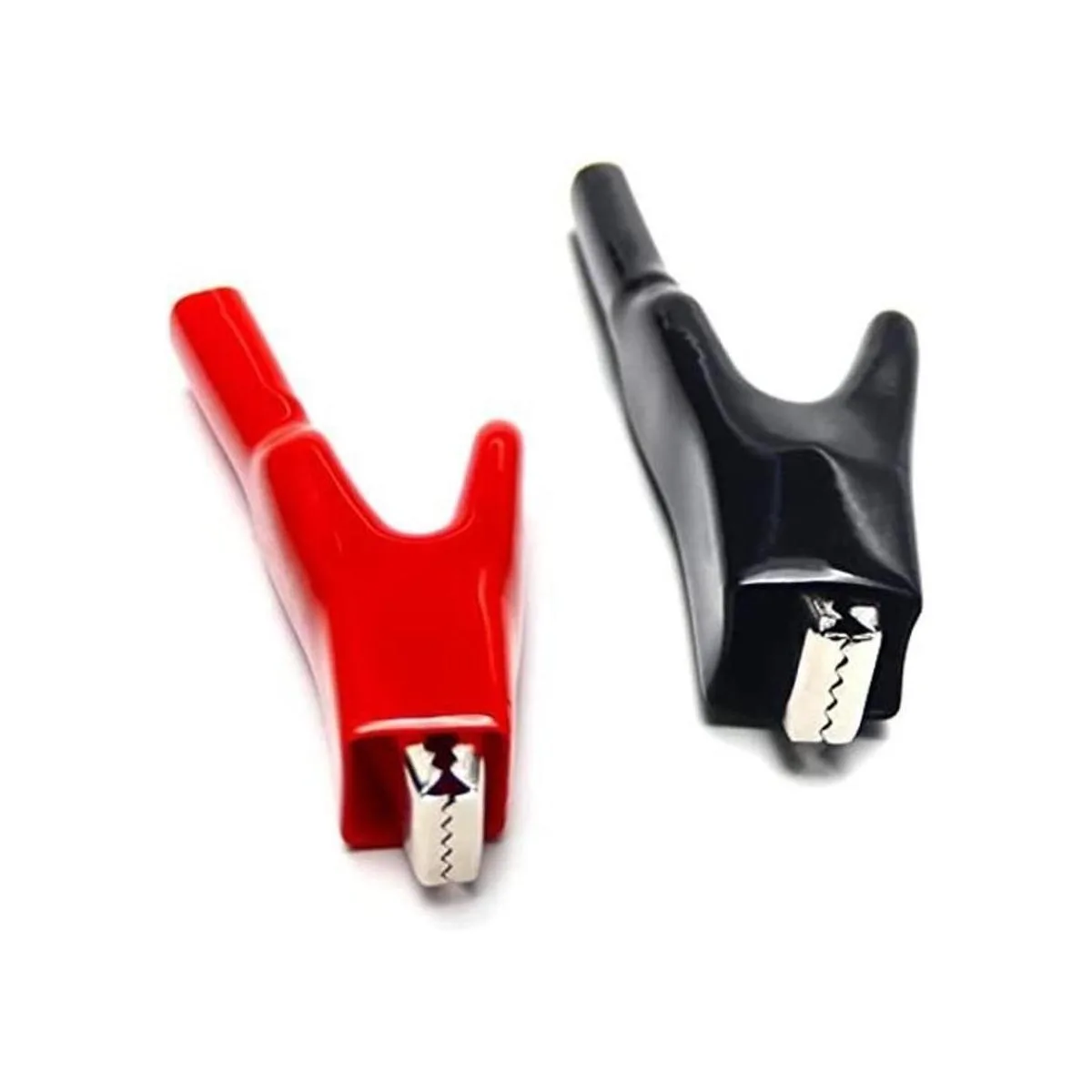 Fielect 2 pinzas de cocodrilo aisladas de alta resistencia_1