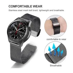 Correa de repuesto para Samsung Gear S3 Frontier Classic_3