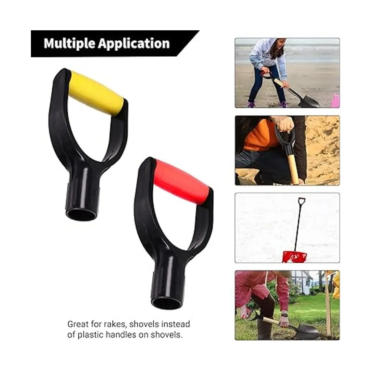 MroMax Pala D Mango de agarre de 1.260 in1.26 pulgadas de_6