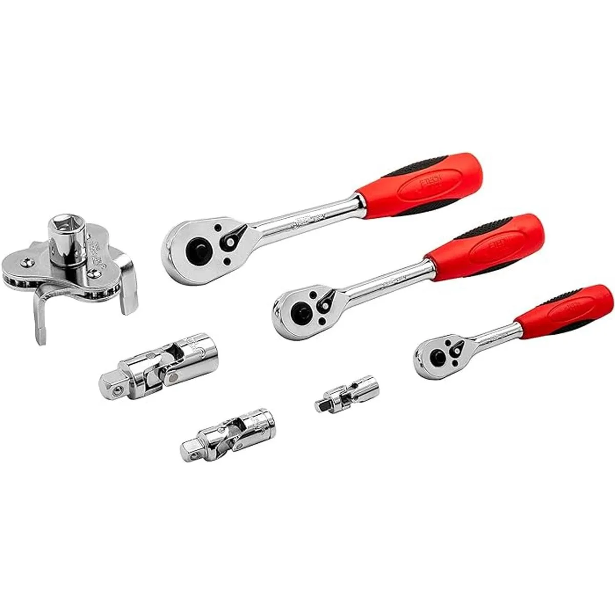 Jetech Juego de 121 llaves de vaso métricas incluye_2