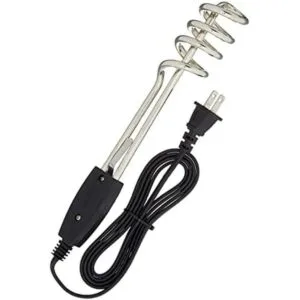 Calentador de agua eléctrico portátil de 10 pulgadas de_1