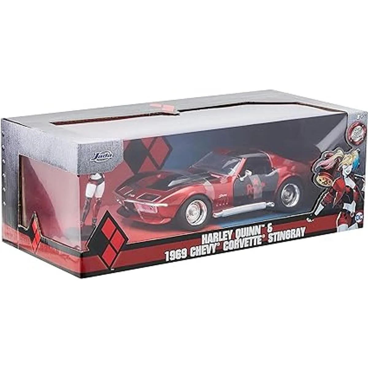 Jada Toys Hollywood Rides Chevrolet Corvette Stingray_3