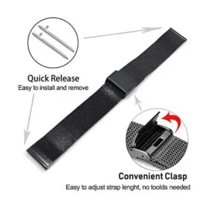 Correa de repuesto para Samsung Gear S3 Frontier Classic_2