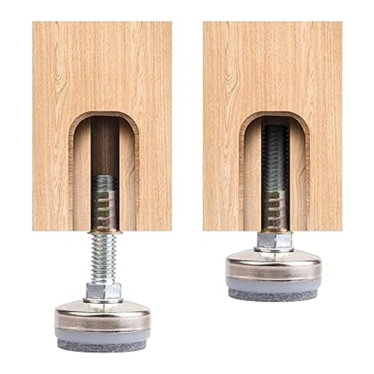 Niveladores de muebles resistentes ajustables para patas_5