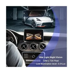 Niloghap Cámara de respaldo impermeable HD IP69K cámara_2