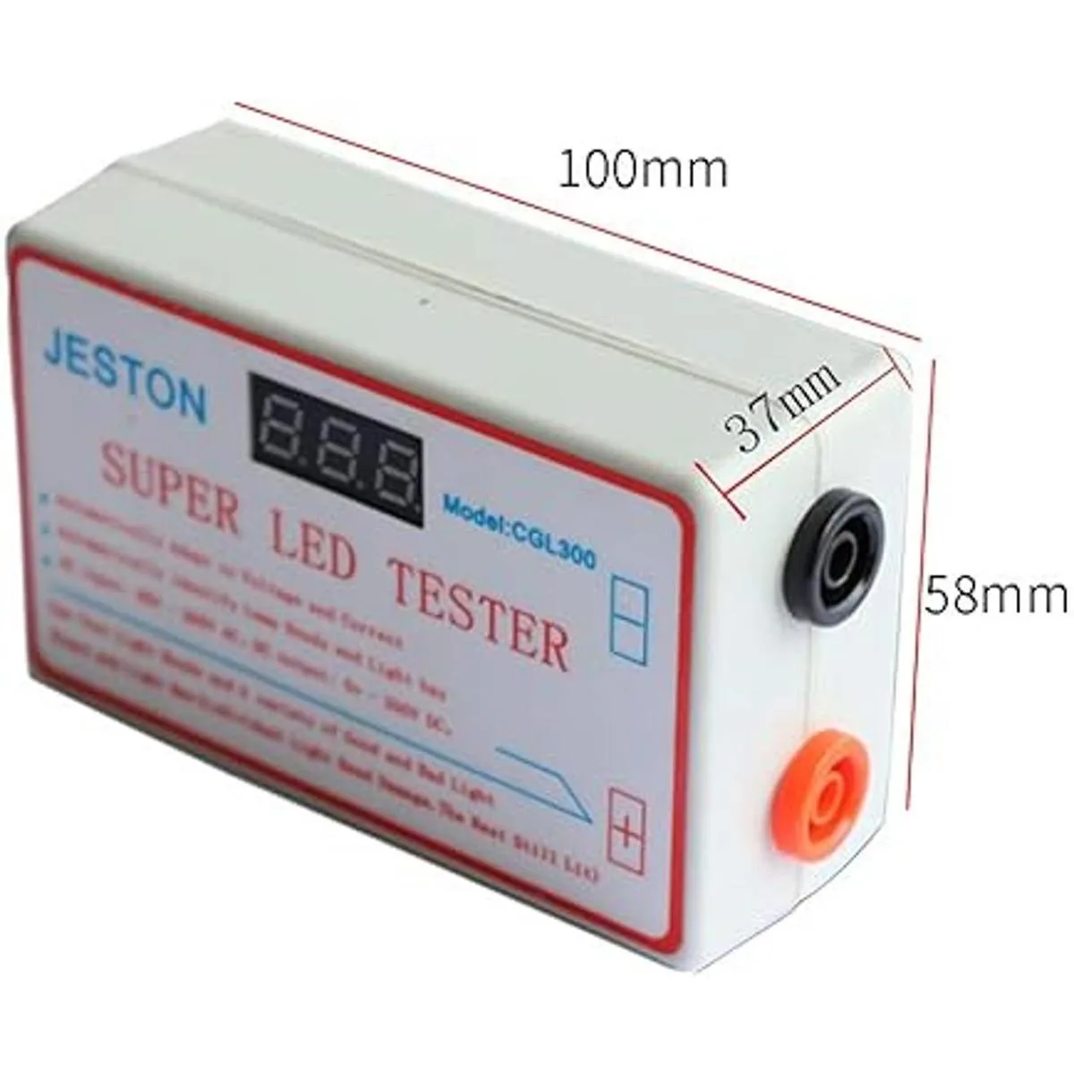 Probador de luz LED y retroiluminación de TV 0300 V de