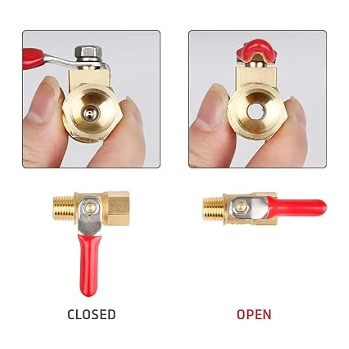 Hromee Kit de sistema de riego para el invierno RV con_6