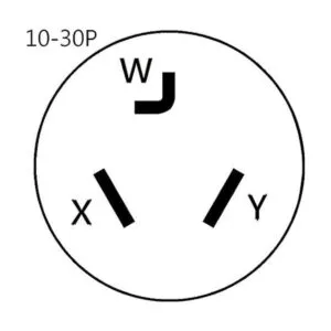 Parkworld 61469 Cable adaptador de secadora 220 V250 V a_3