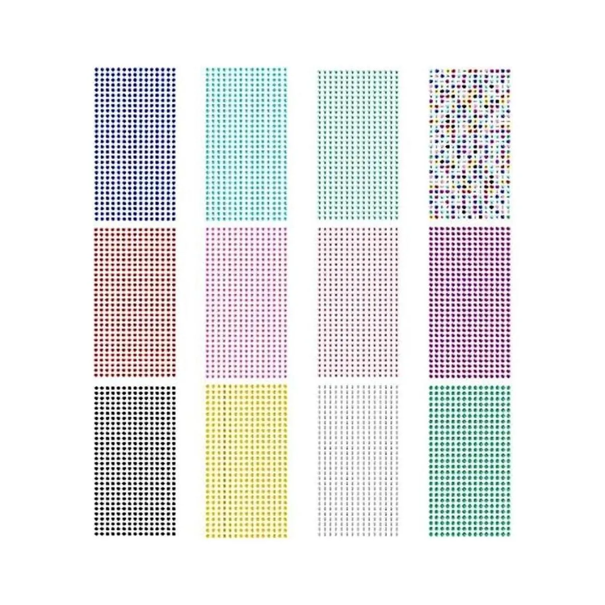 Gartful Hojas de diamantes de imitación de 0.118 in para_1