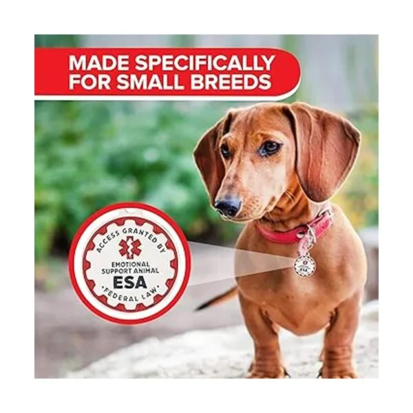 Industrial Puppy Etiqueta para perro de apoyo emocional_4