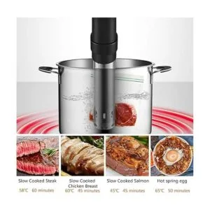 Fityou Sous Vide Cooker Circulador de inmersión térmica_4
