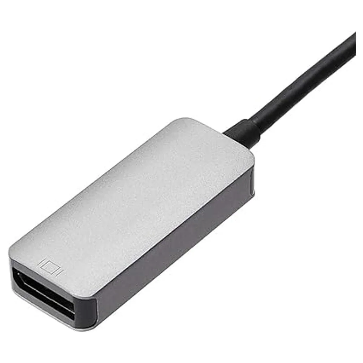 Adaptador USBC de aluminio a DisplayPort 4K a 60 Hz_3