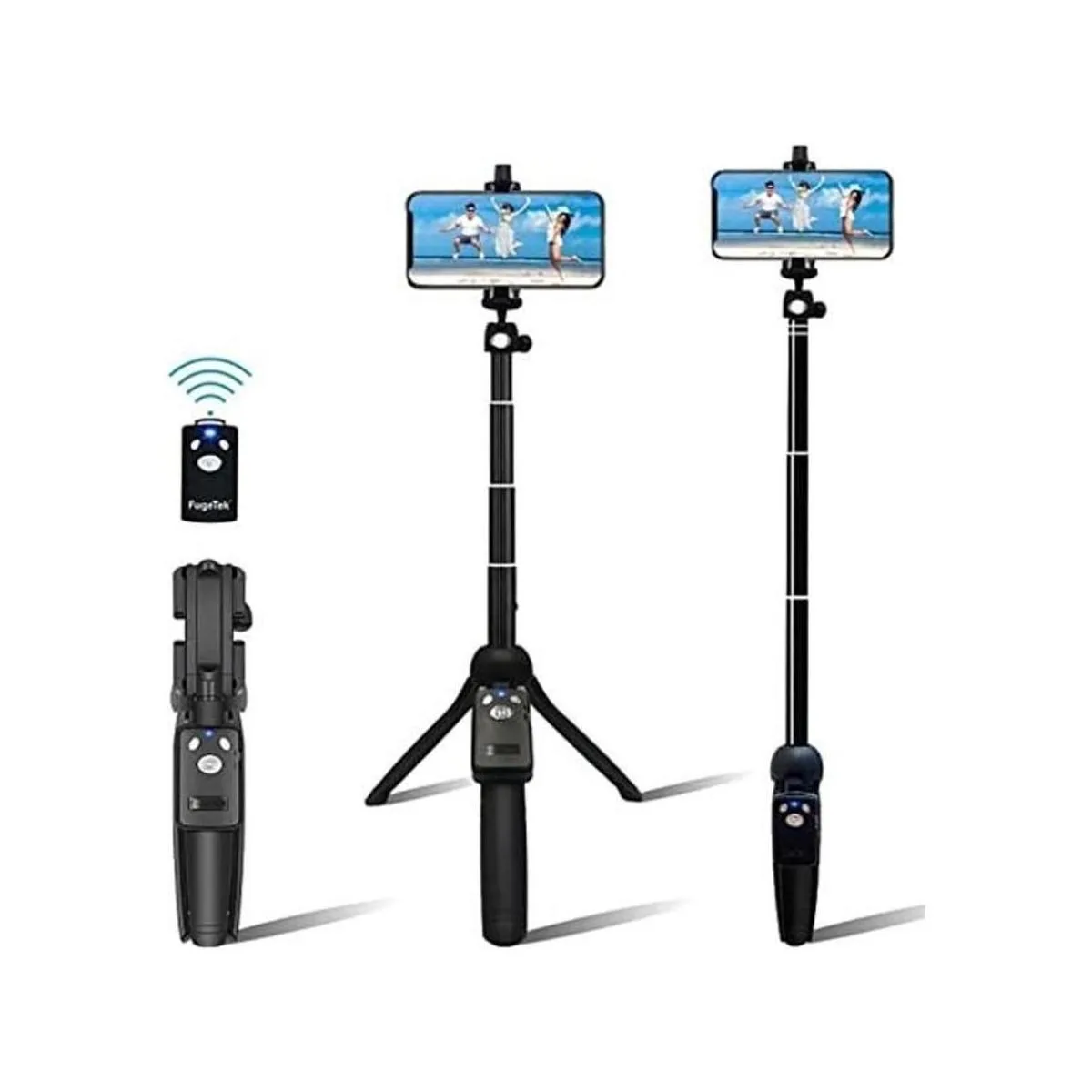 Fugetek Stick y trípode portátil para selfie de 48_1