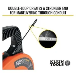 Klein Tools 56333 Cinta de pescado extractor de alambre_4
