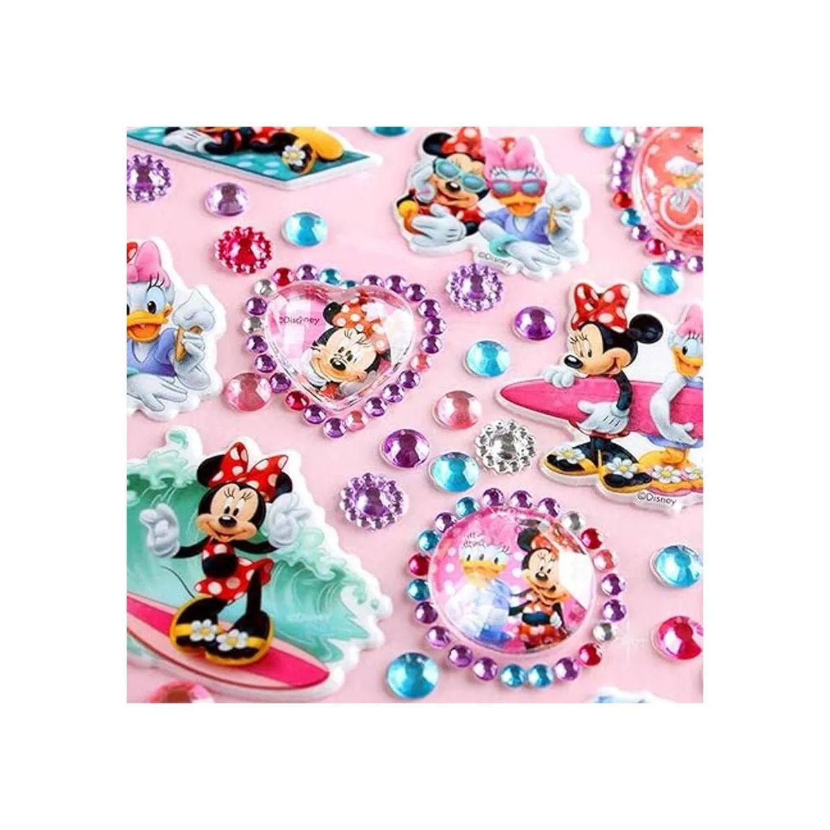 Gartful Hojas de diamantes de imitación de 0.118 in para_4