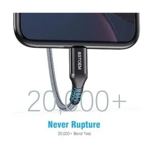 Cable de carga rápida C cable USB C largo tipo C_3