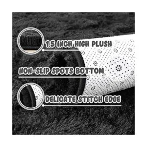 Rostyle Alfombras suaves y esponjosas para el dormitorio_5