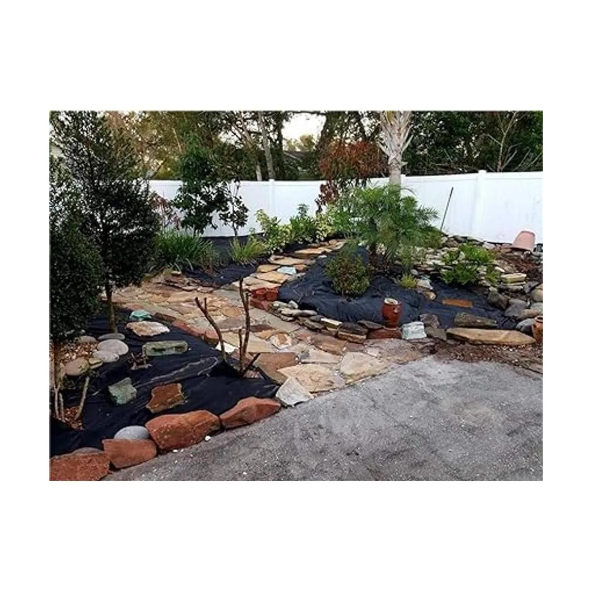 IME Grapas de jardín en forma de U anclajes de suelo