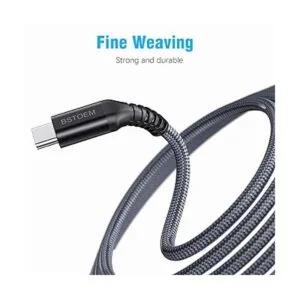 Cable de carga rápida C cable USB C largo tipo C_2