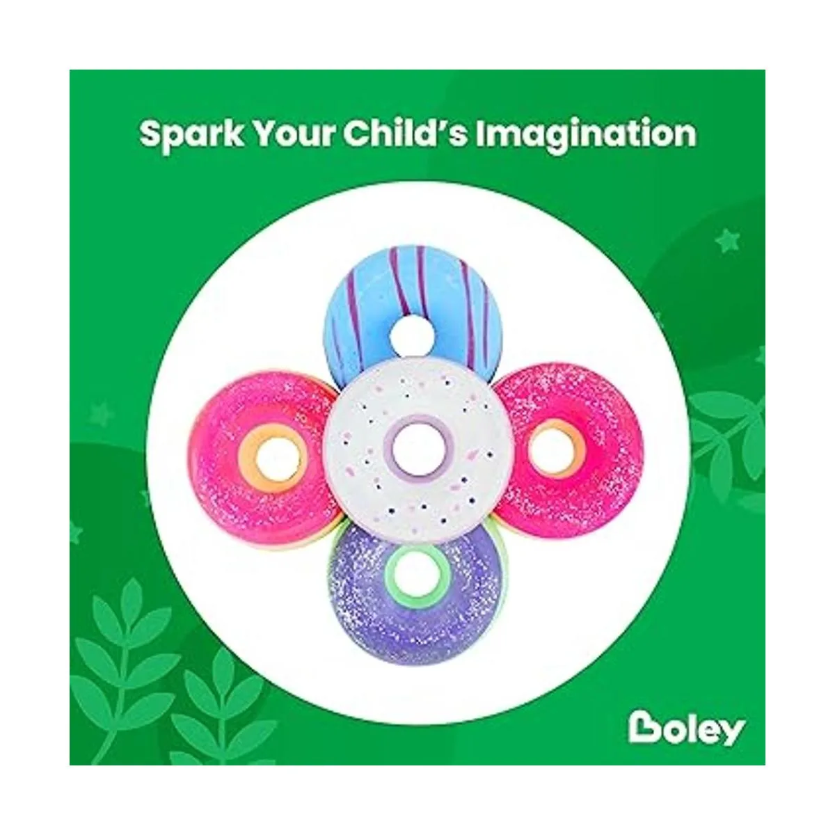 Boley Donut Chalk Juego de 6 piezas de tiza multicolor_3