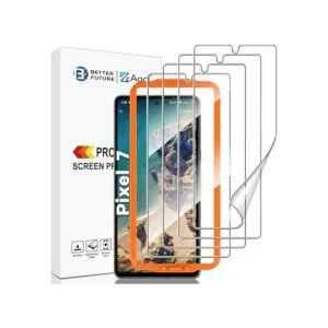 Paquete de 4 protectores de pantalla AACL Pixel 7 para_1