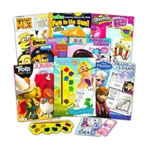 Coloring Books Bulk Surtido para niñas de 4 a 8 años el_1