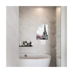París Torre Eiffel Decoración de pared para niñas