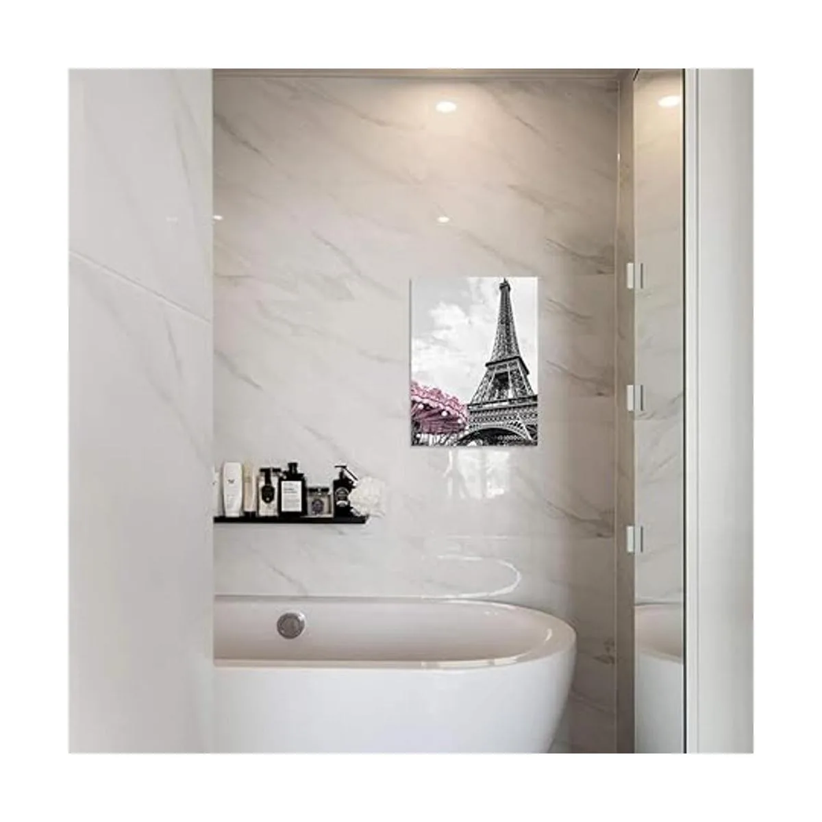 París Torre Eiffel Decoración de pared para niñas