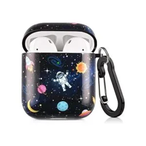 Funda para AirPods Gen 2 y 1 Lokigo Spacemen AirPods_1