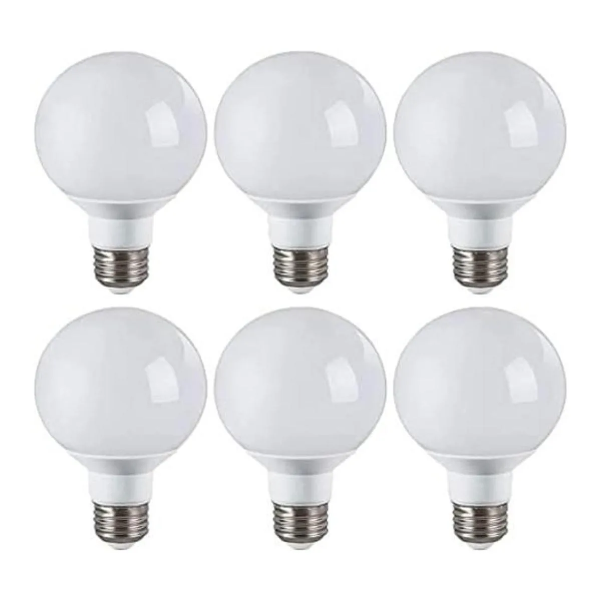 Lxcom Lighting Bombilla LED G60 de 3 W bombillas_1