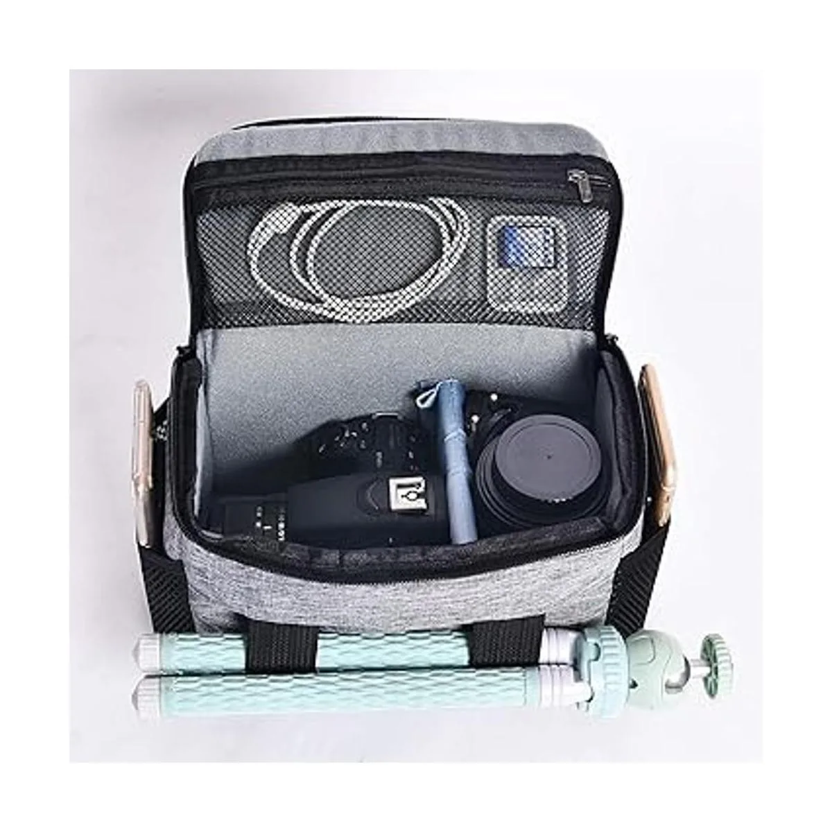 FOSOTO Funda compacta SLRDSLR elegante para cámara_2