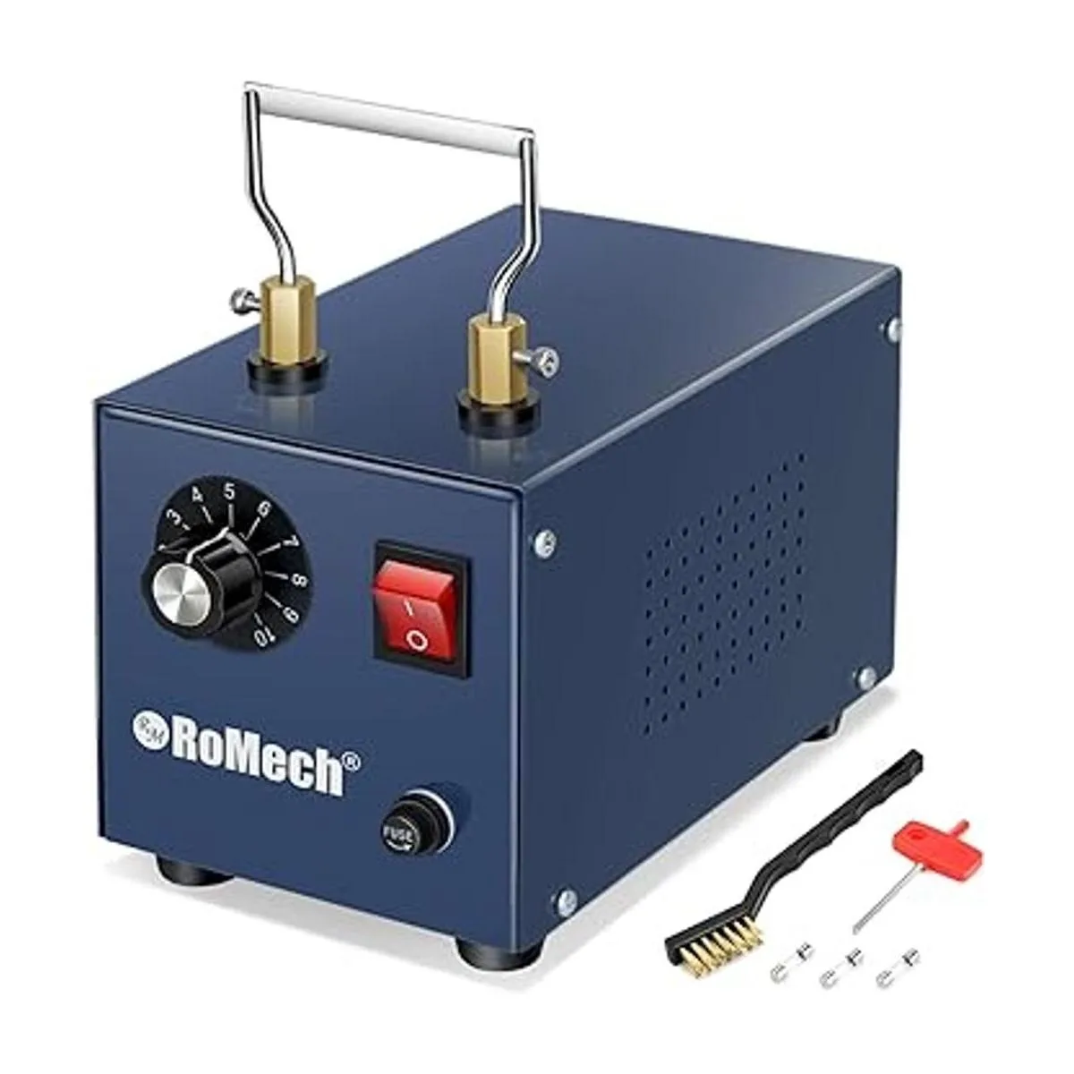 RoMech Cortador eléctrico de cuerda con potencia