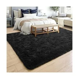 Rostyle Alfombras suaves y esponjosas para el dormitorio_2