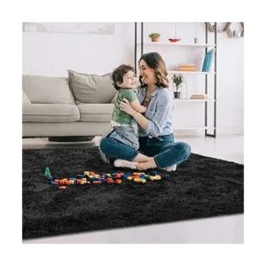 Rostyle Alfombras suaves y esponjosas para el dormitorio_3