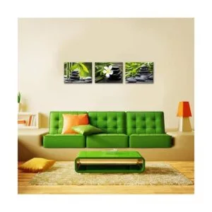 Nachic Wall Zen Pictures Wall Art Still Life Spa Stone_5