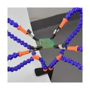 NOEVSBIG Abrazadera para manos auxiliares 4 brazos de