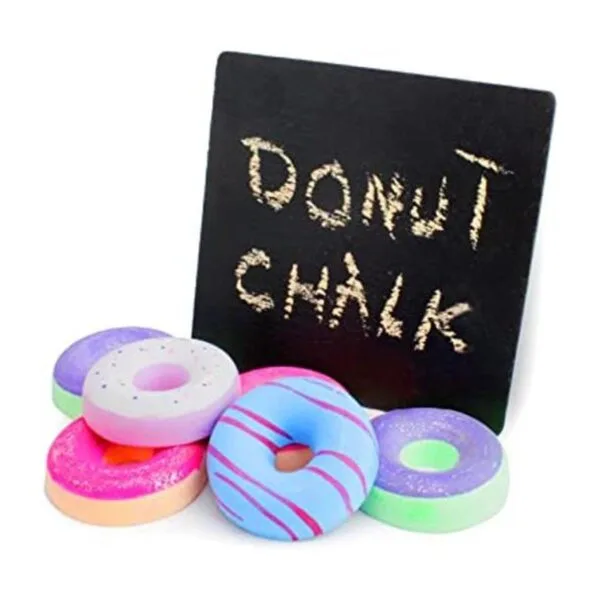 Boley Donut Chalk Juego de 6 piezas de tiza multicolor_1