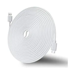 Cable de extensión de alimentación USB largo para WyzeCam_1