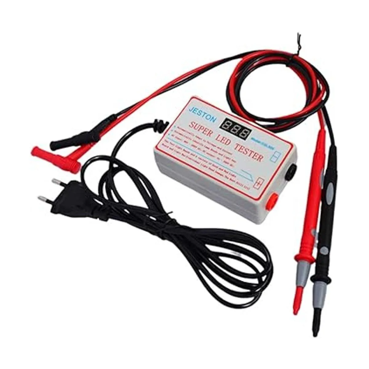 Probador de luz LED y retroiluminación de TV 0300 V de